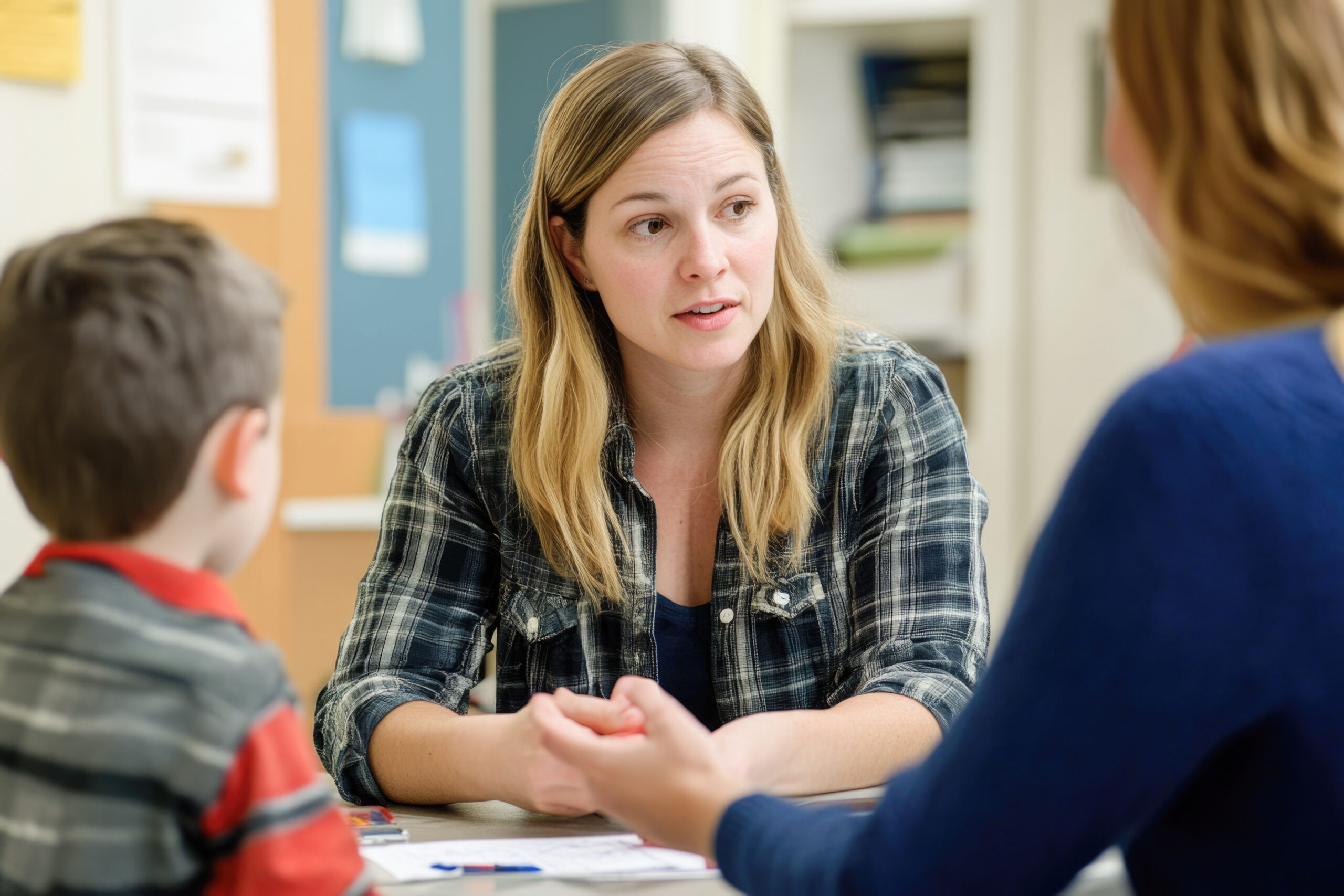 Parent teacher conference