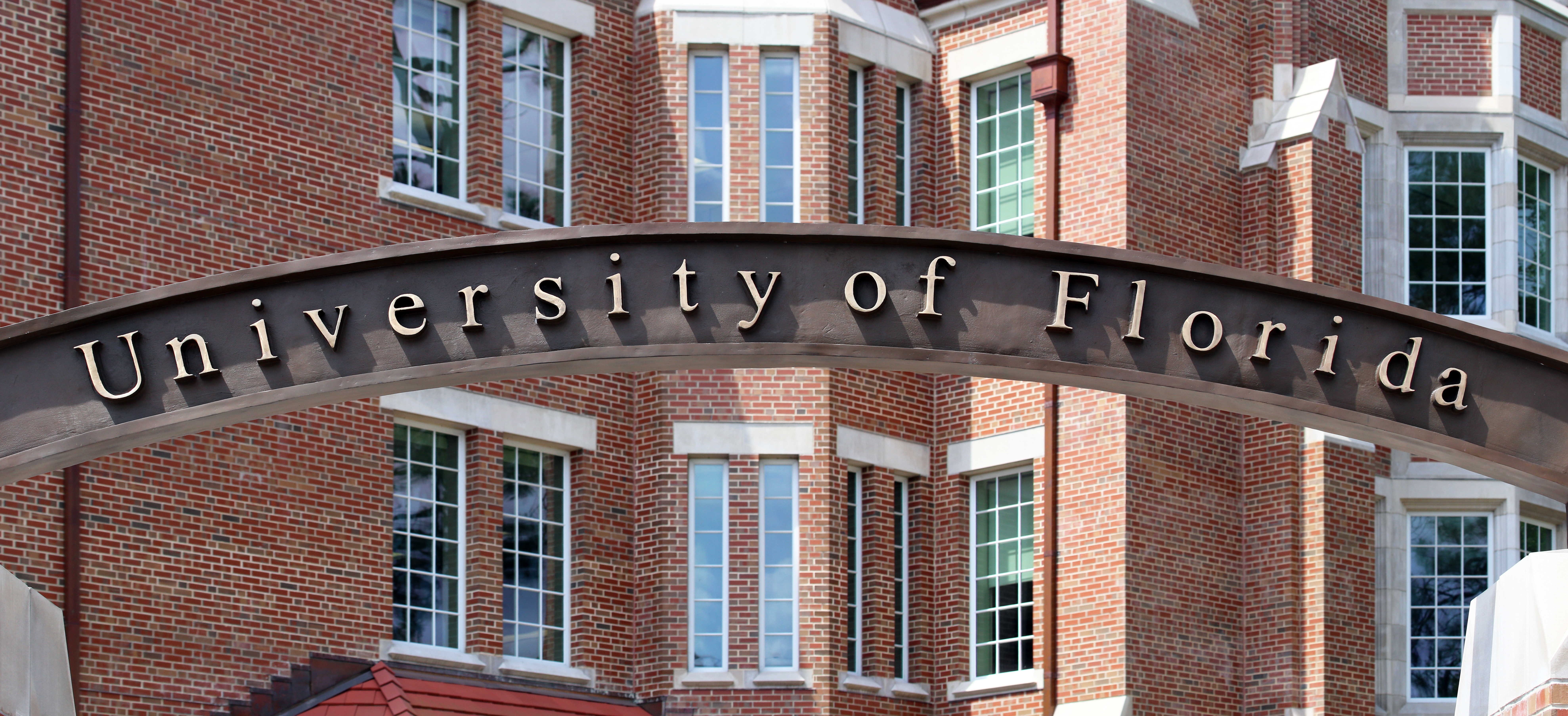 University of Florida sign