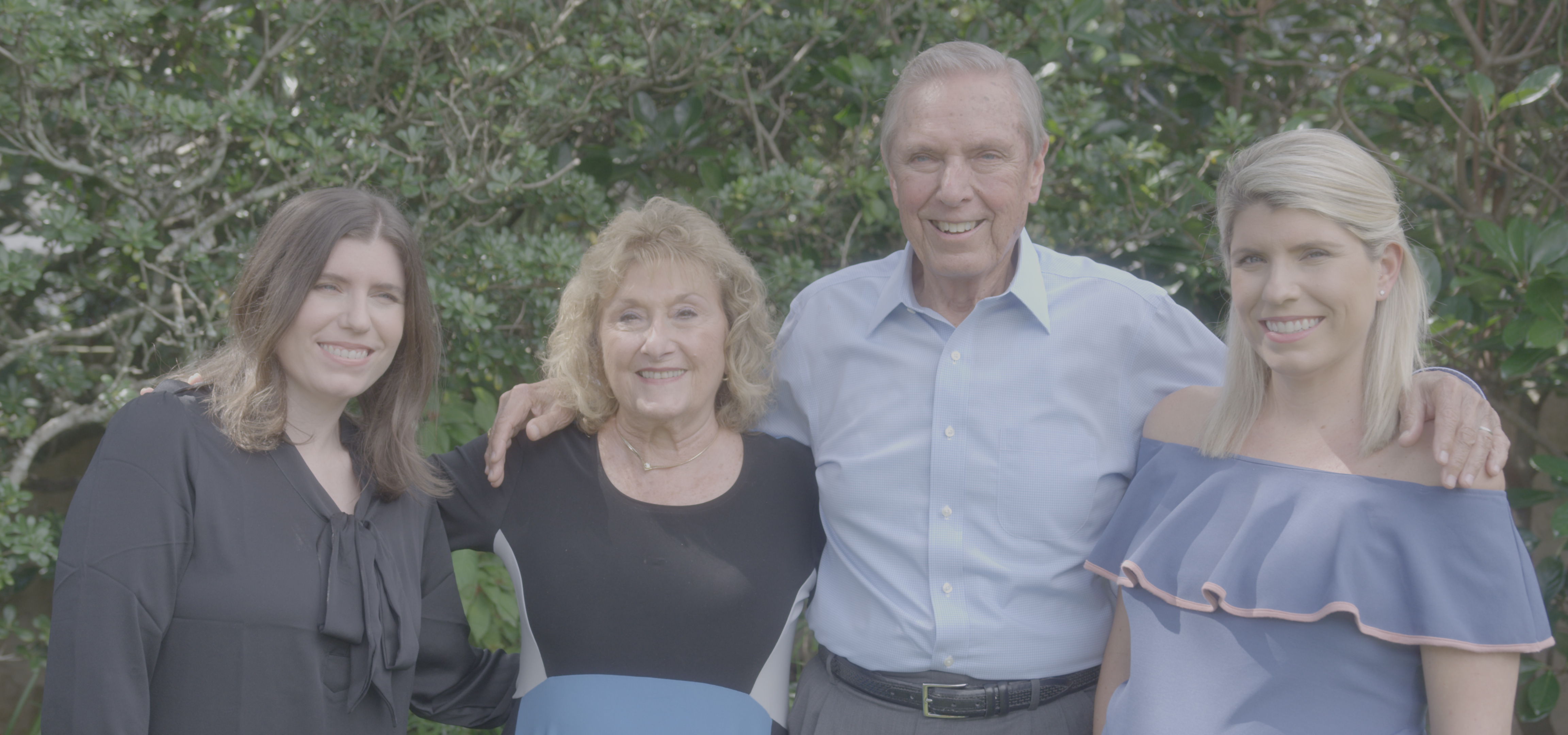 Governor Bob Martinez and his wife and two daughters