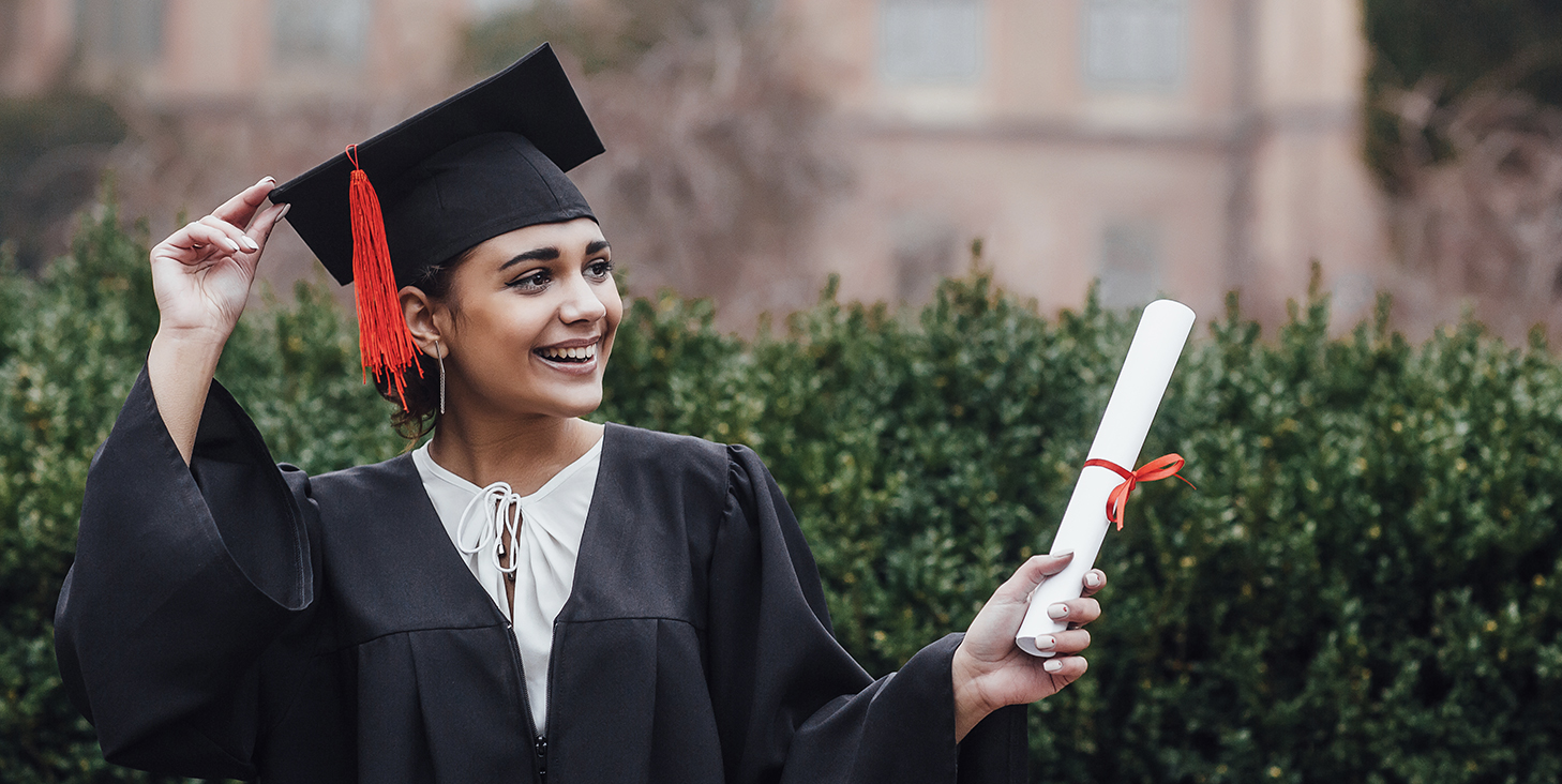 Florida college grad