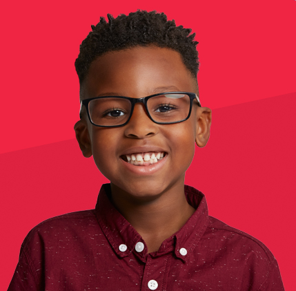 boy smiling