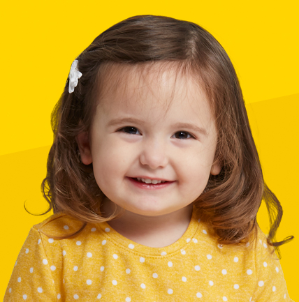 girl smiling
