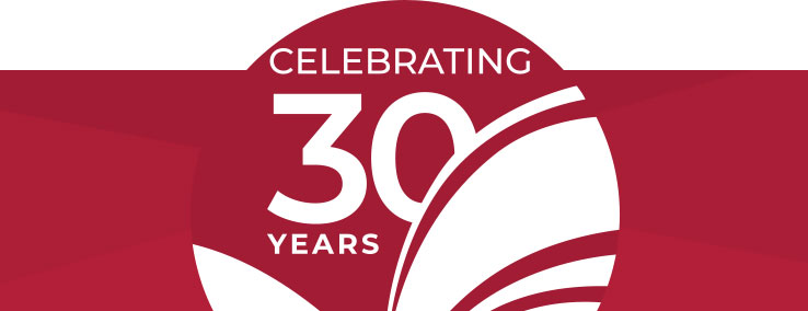 Celebrating 30 Years of College Savings Banner