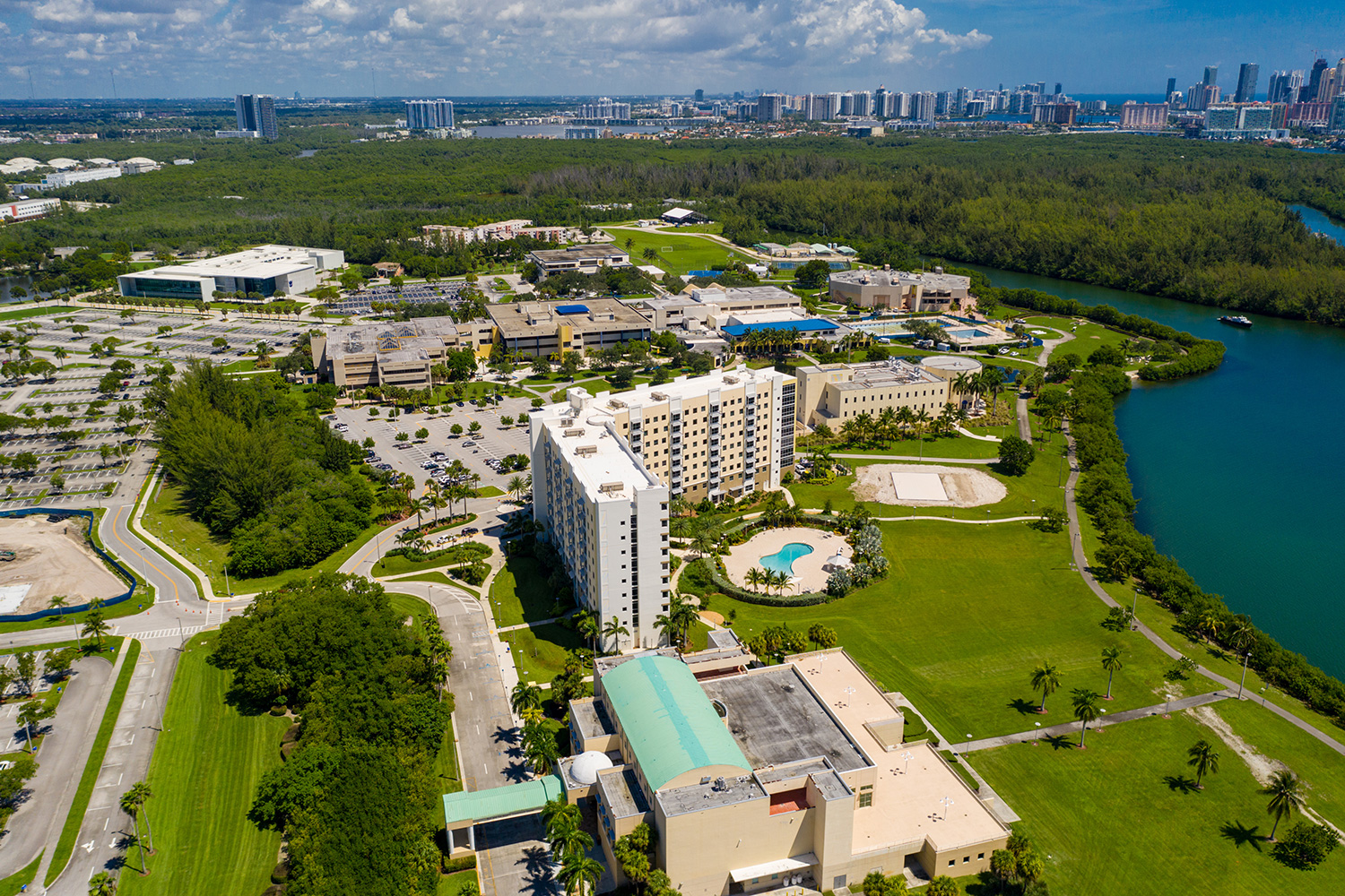 Florida International University campus
