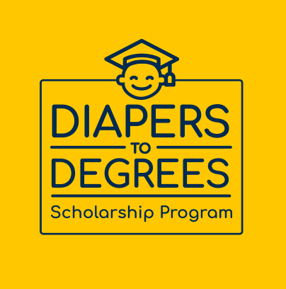 Diapers to Degrees Logo