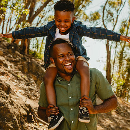 Man with Child