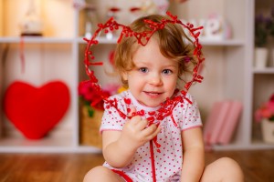 Full Size Valentines Baby